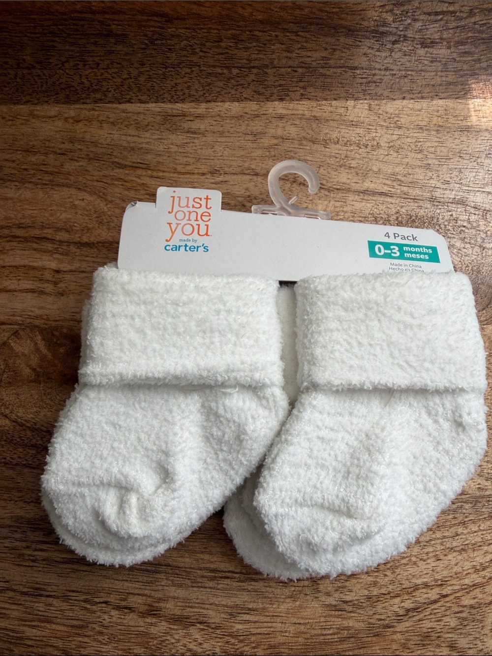 Just one you - 4 pack of Infant Socks